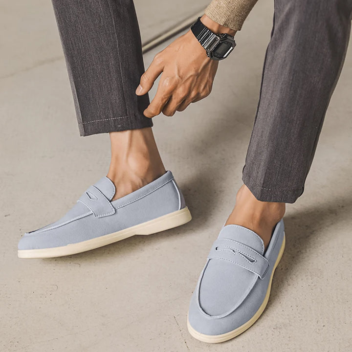 Torino Suede Loafers