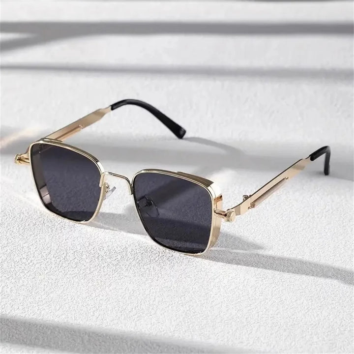 Riven Metal Sunglasses