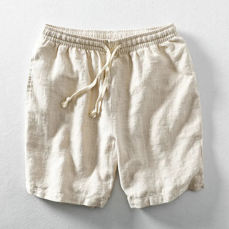 Harborview Linen Shorts