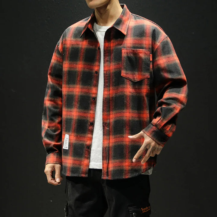 Carter Plaid Flannel Shirt