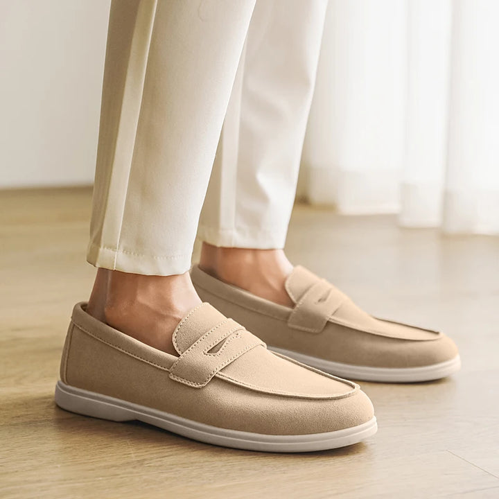 Torino Suede Loafers
