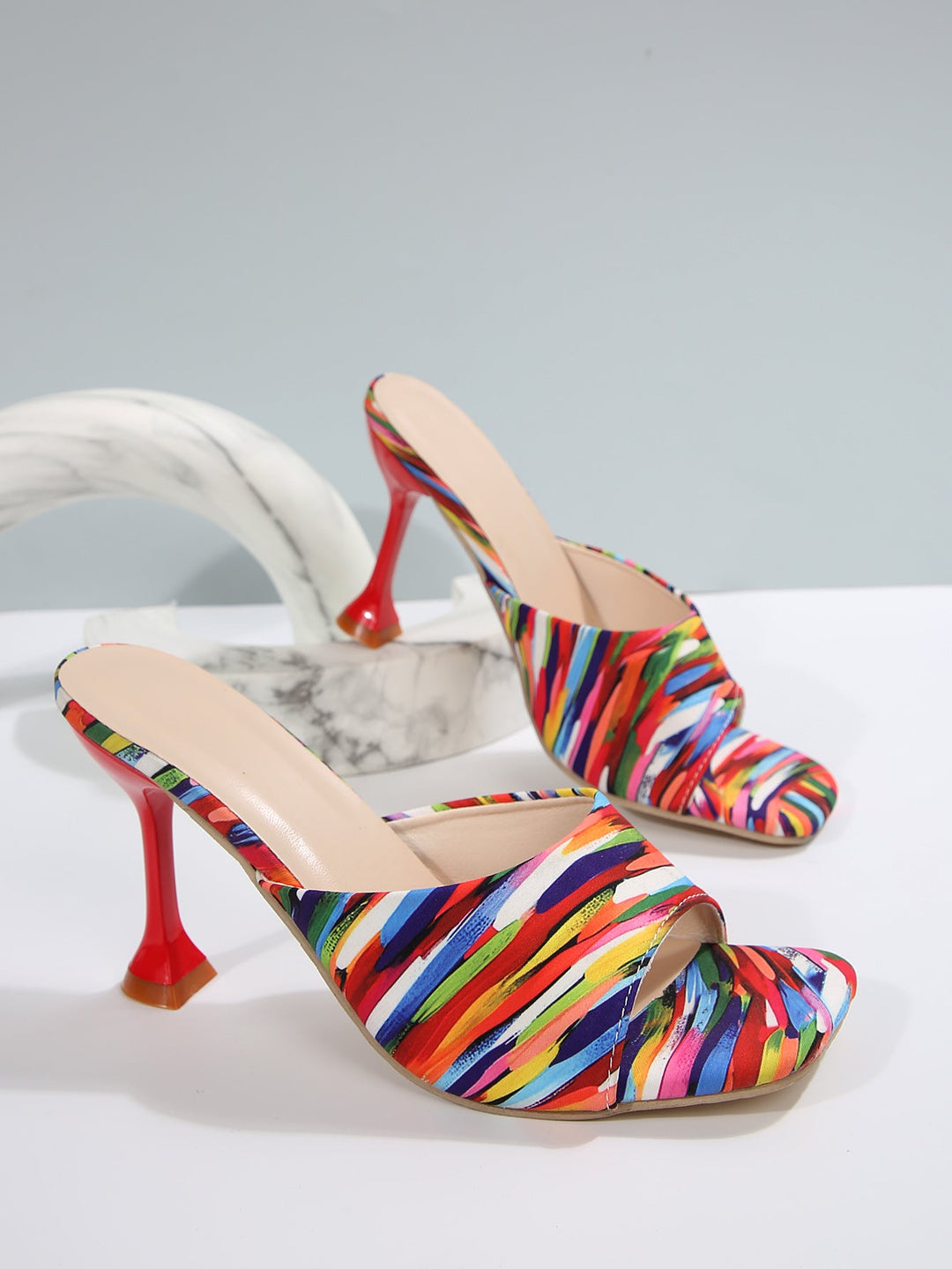 Chiara Mosaico Heels
