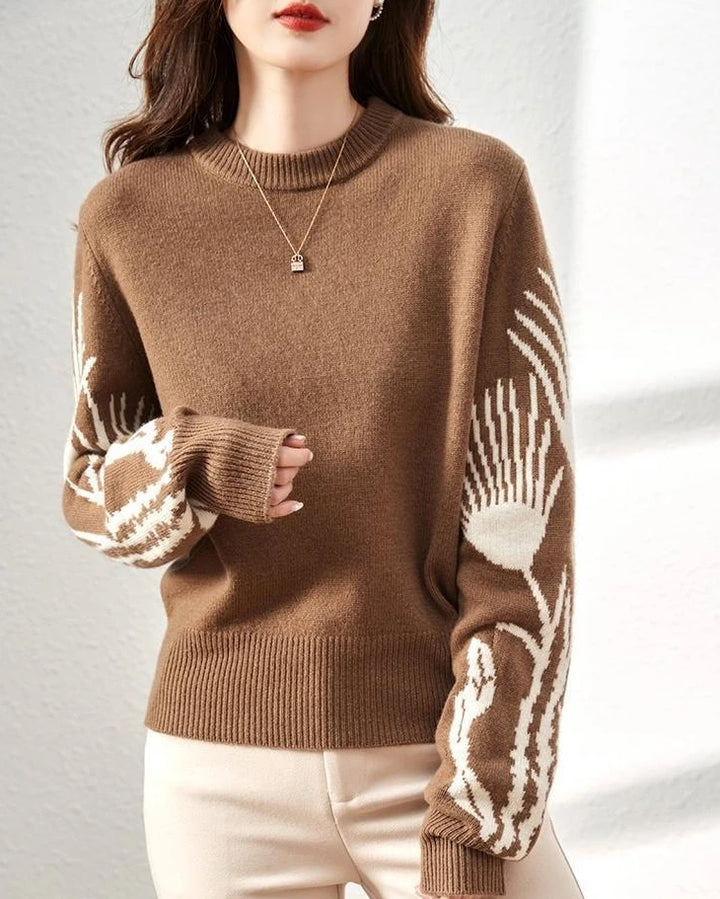 Fiorella Crewneck Sweater
