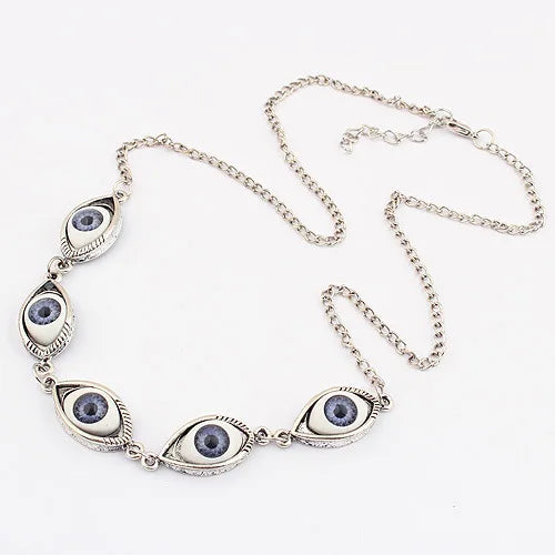 Salem Evil Eye Necklace