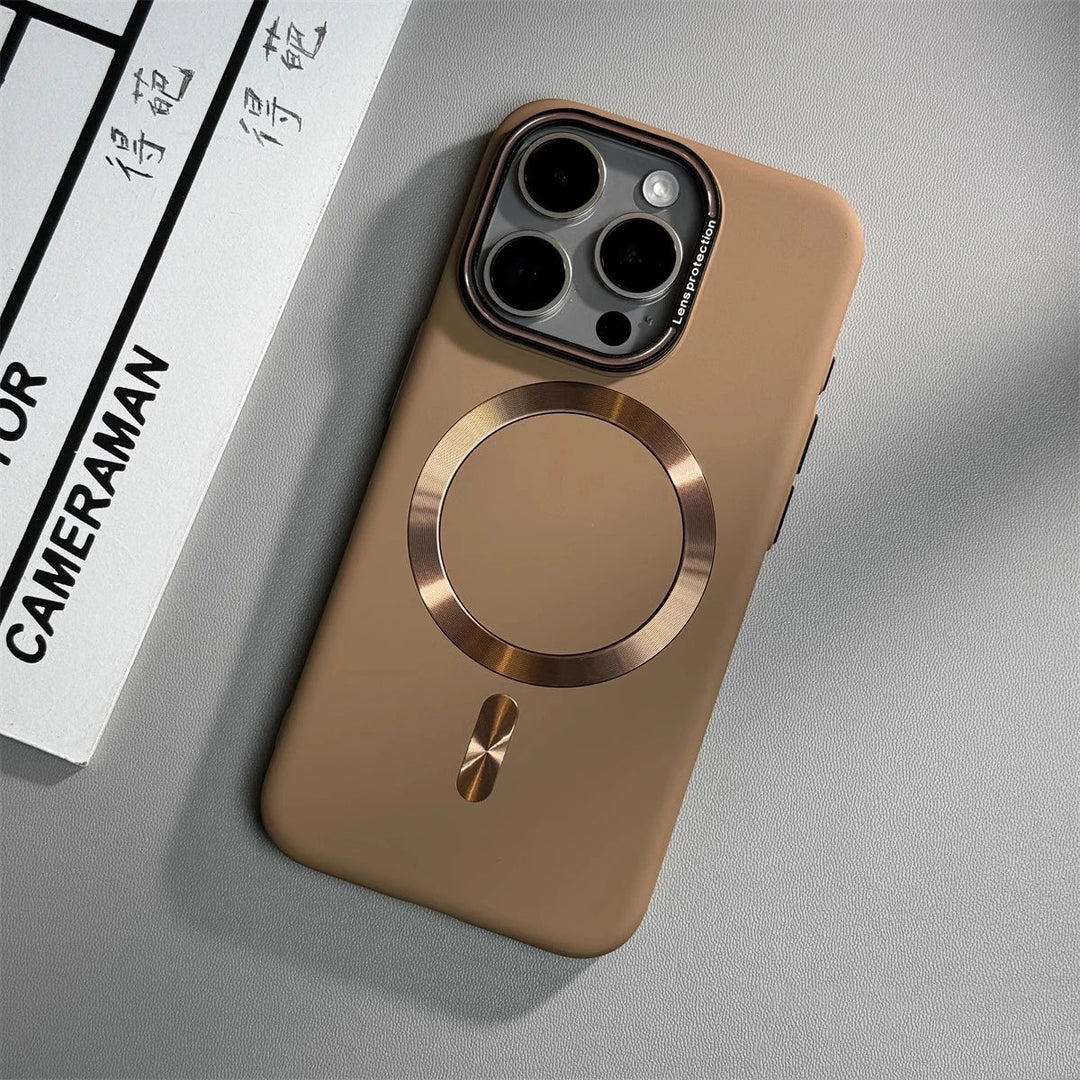 Metallico iPhone Case