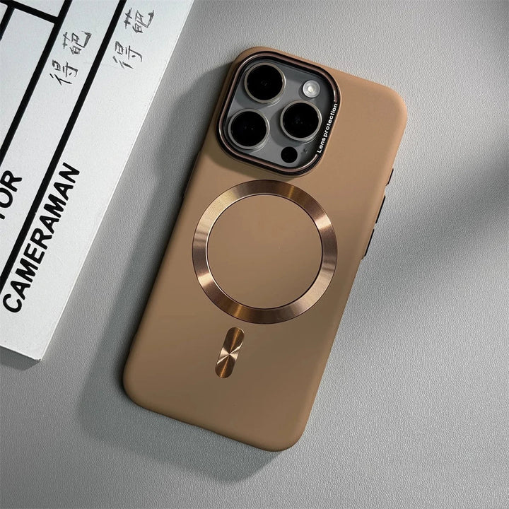 Metallico iPhone Case