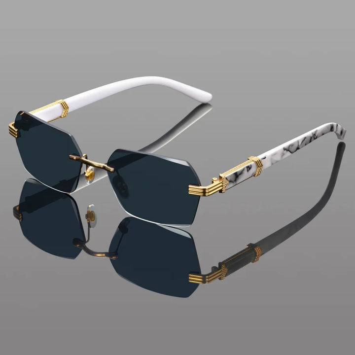 Carrara Rimless Sunglasses