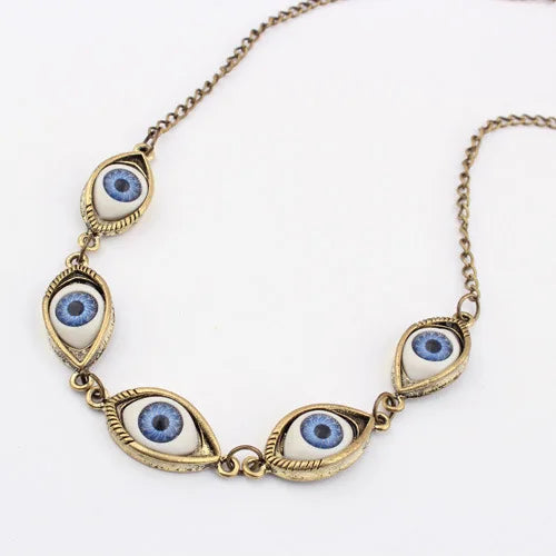 Salem Evil Eye Necklace