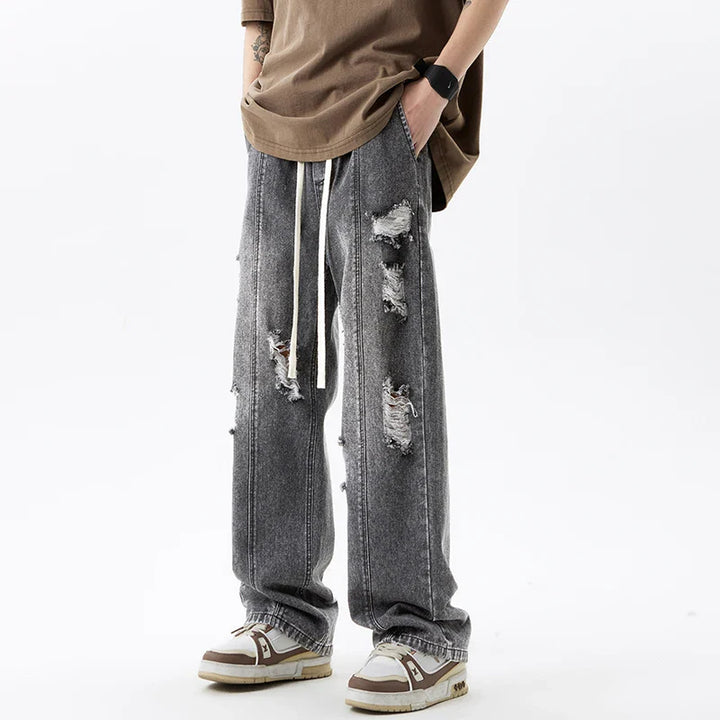 Fabio Distressed Jeans