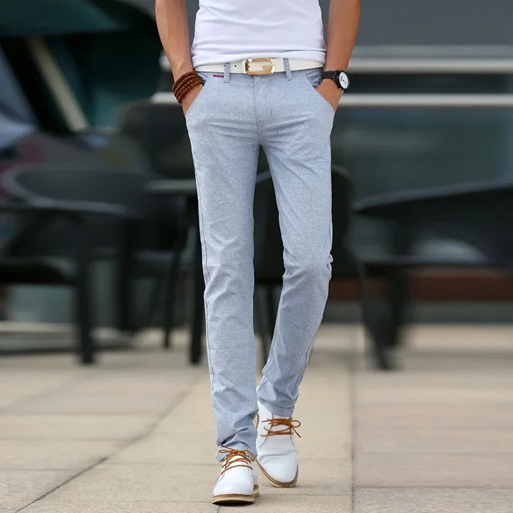 Dario Linen Trousers