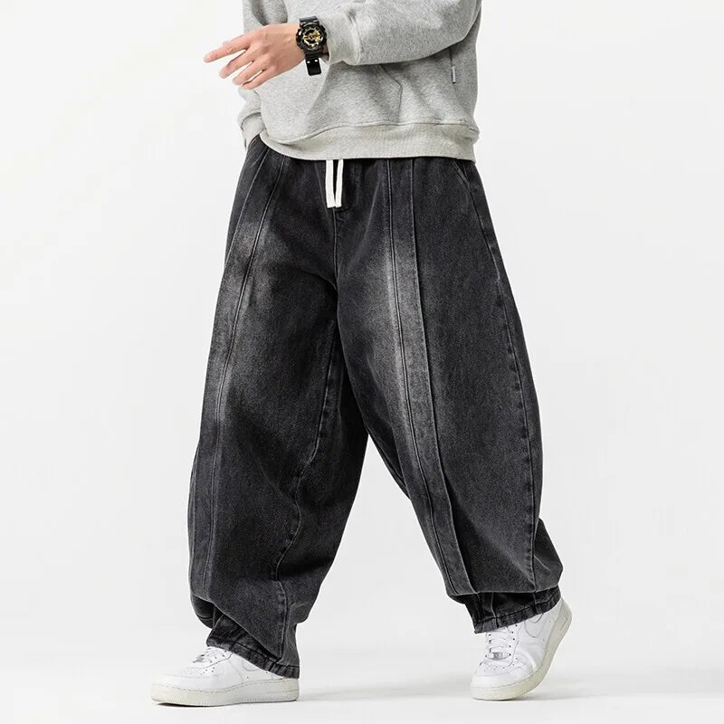 Liam Denim Harem Pants
