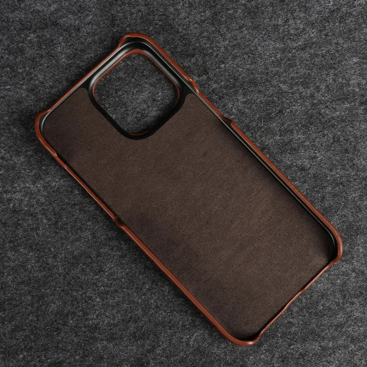 Leather iPhone Case