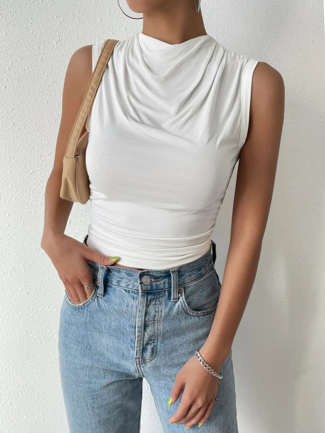 Monroe Sleeveless Top