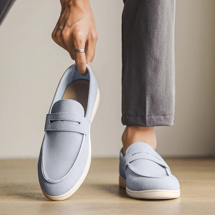 Torino Suede Loafers