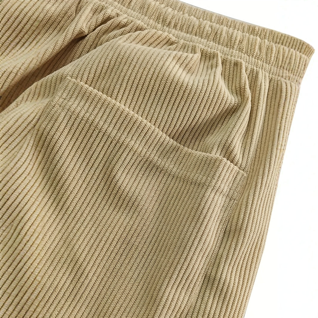 Ashton Corduroy Joggers