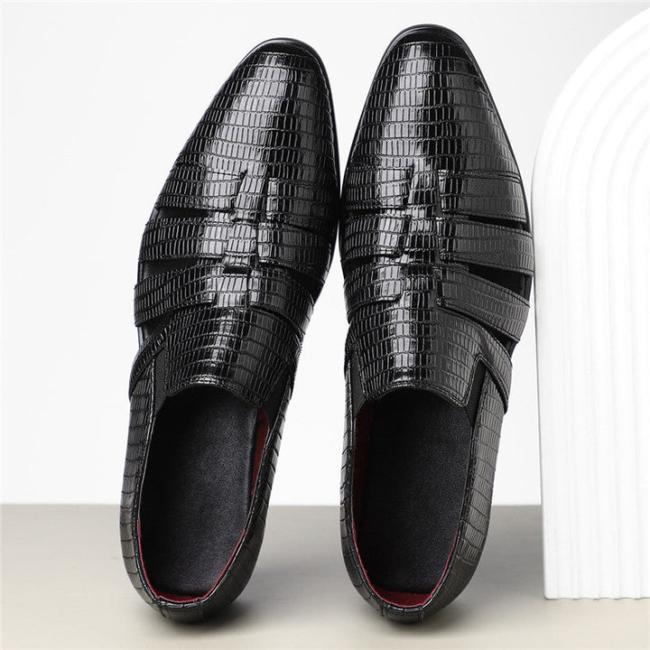 Cristiano Leather Loafers
