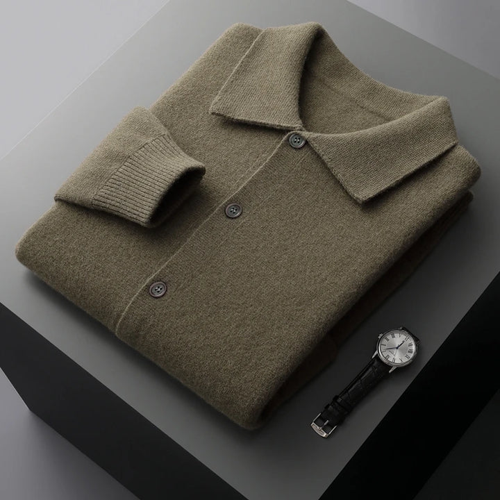 Brentwood Merino Wool Cardigan