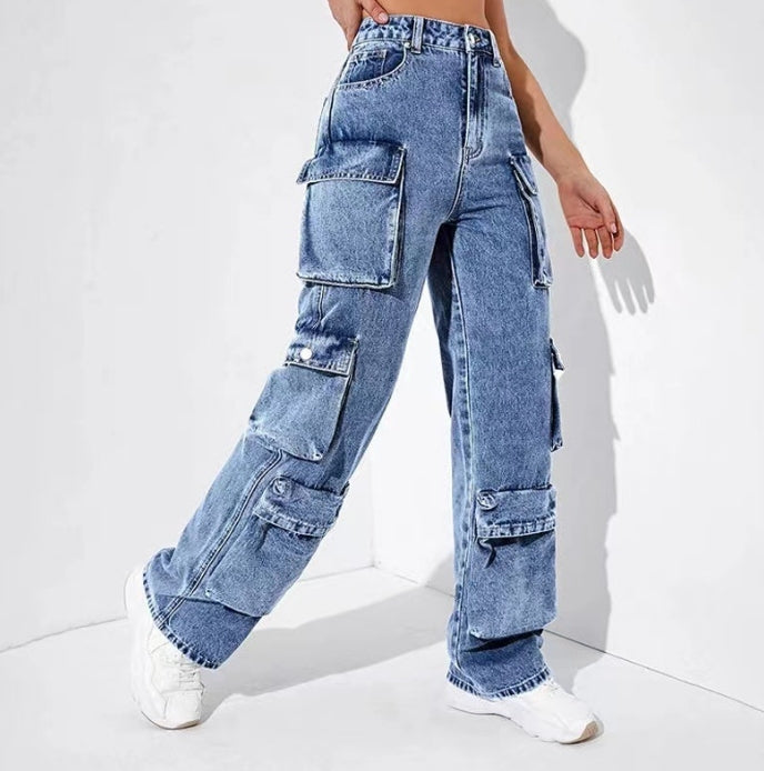 Liora Cargo Jeans