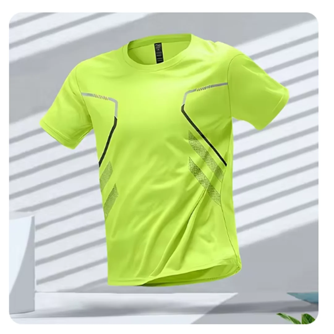 Tyler Short Sleeve Running T-Shirt