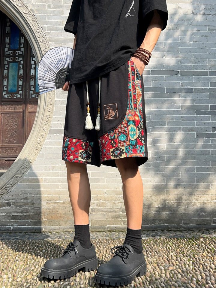Napoli Embroidered Shorts