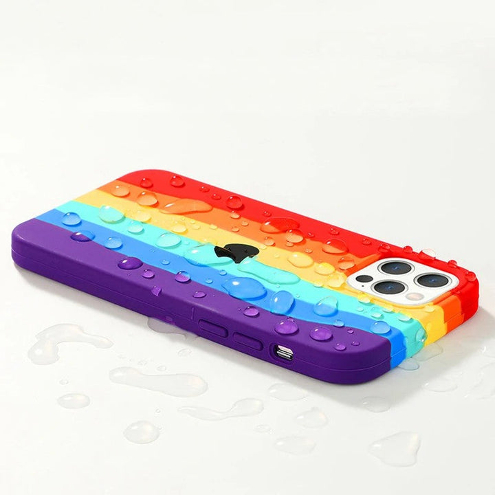 Rainbow iPhone Case
