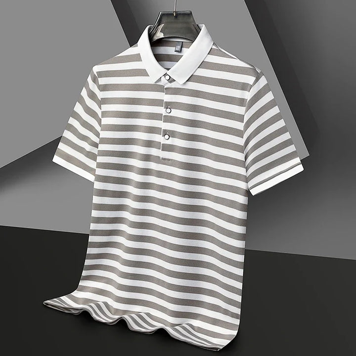 Monterey Striped Polo
