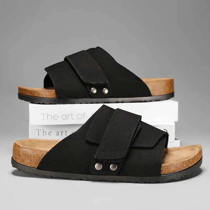 Calder Suede Slide