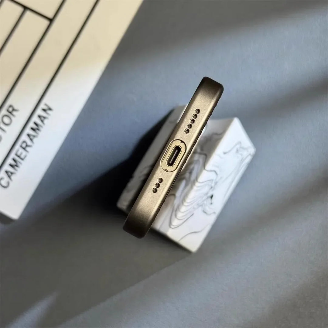 Luca Titanium iPhone Case