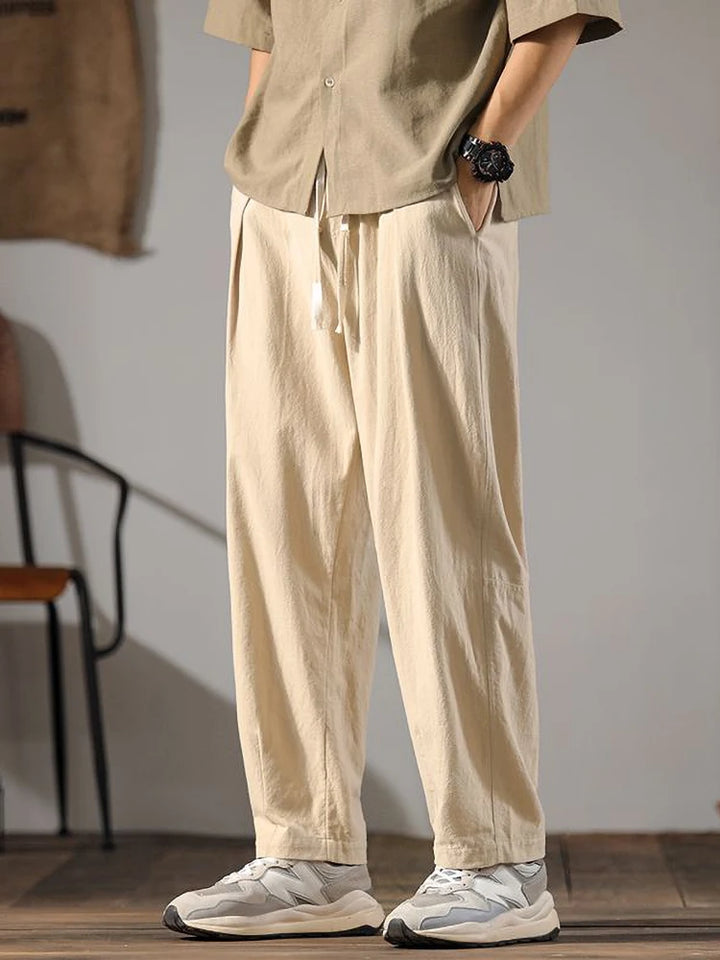Altuva Cotton-Linen Pants