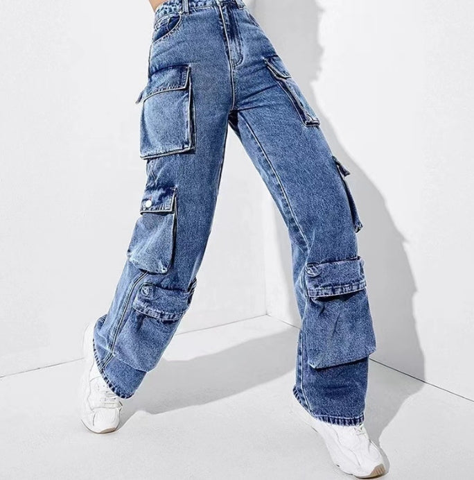 Liora Cargo Jeans