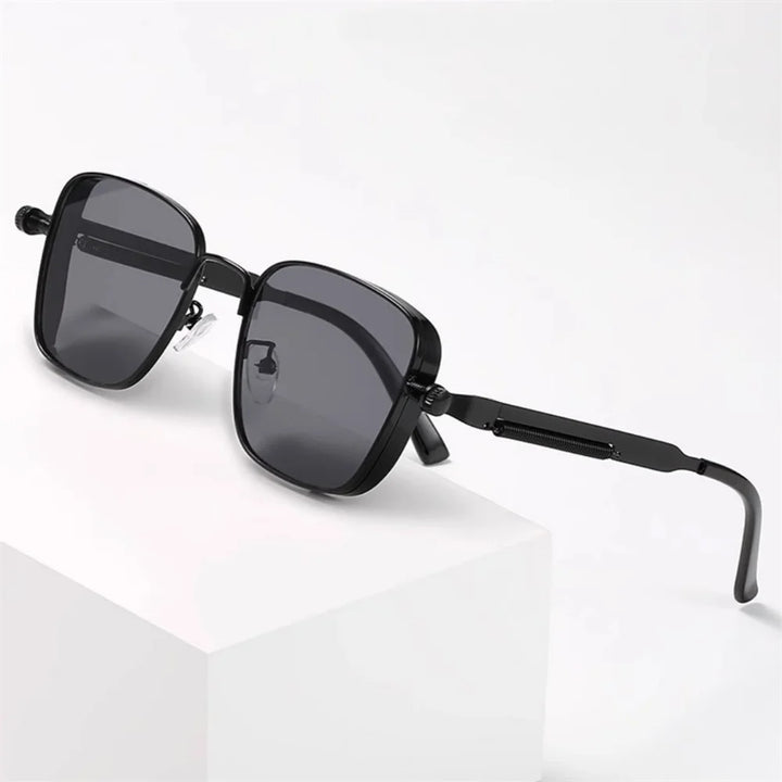 Riven Metal Sunglasses