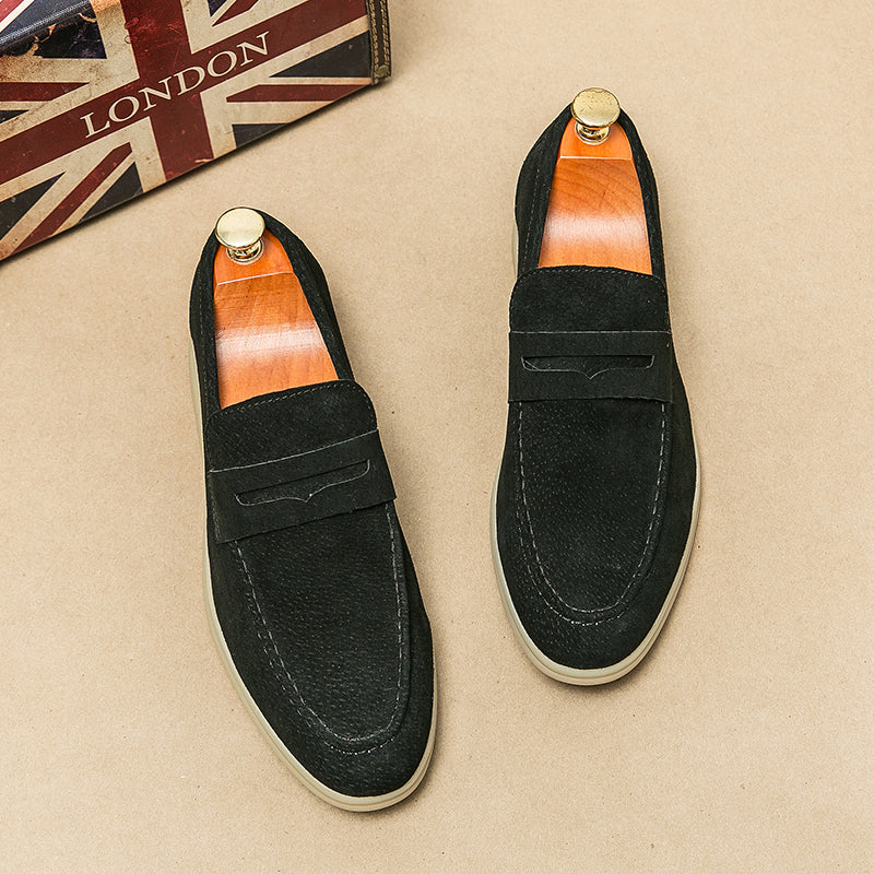 Brunetti Suede Loafers