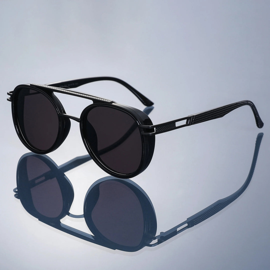 Jett Punk Aviator Sunglasses