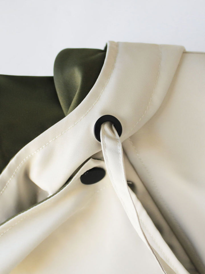 Lakeside Nylon Windbreaker