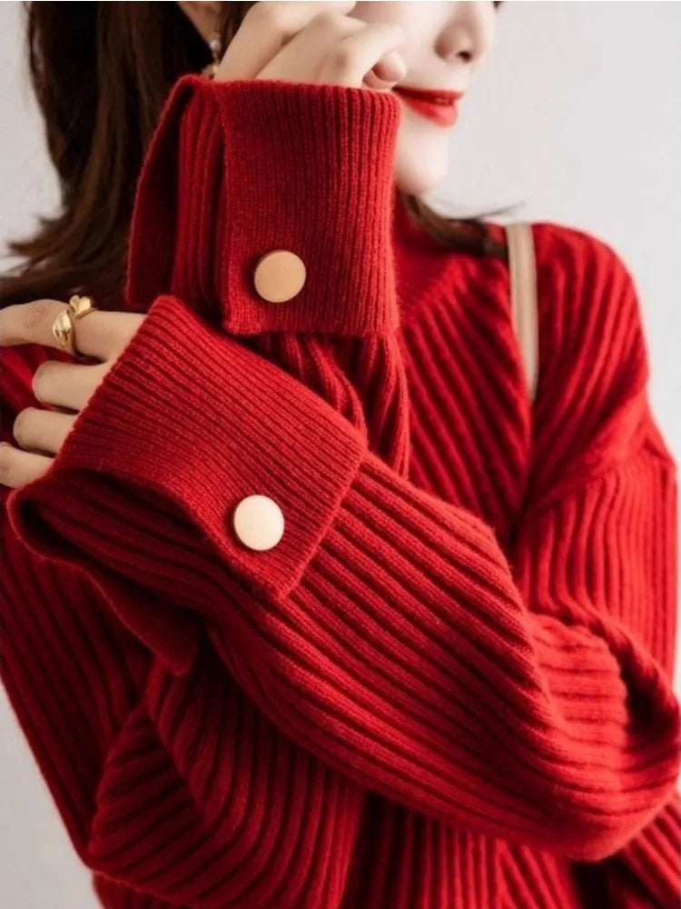 Avery Oversize Rib Sweater