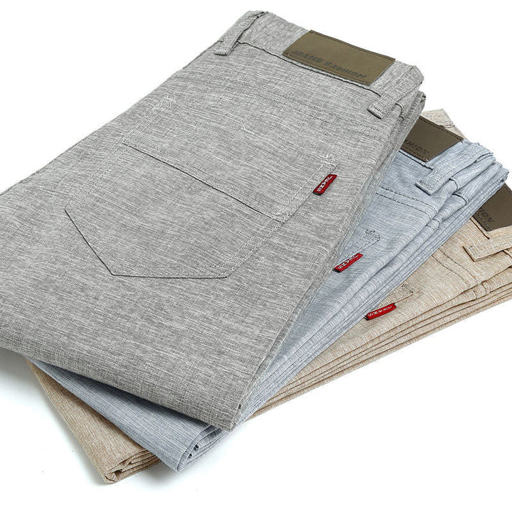 Dario Linen Trousers