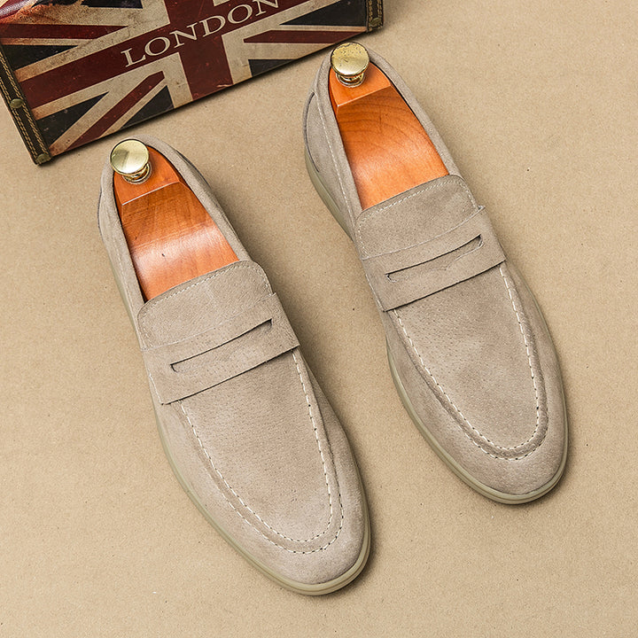 Brunetti Suede Loafers
