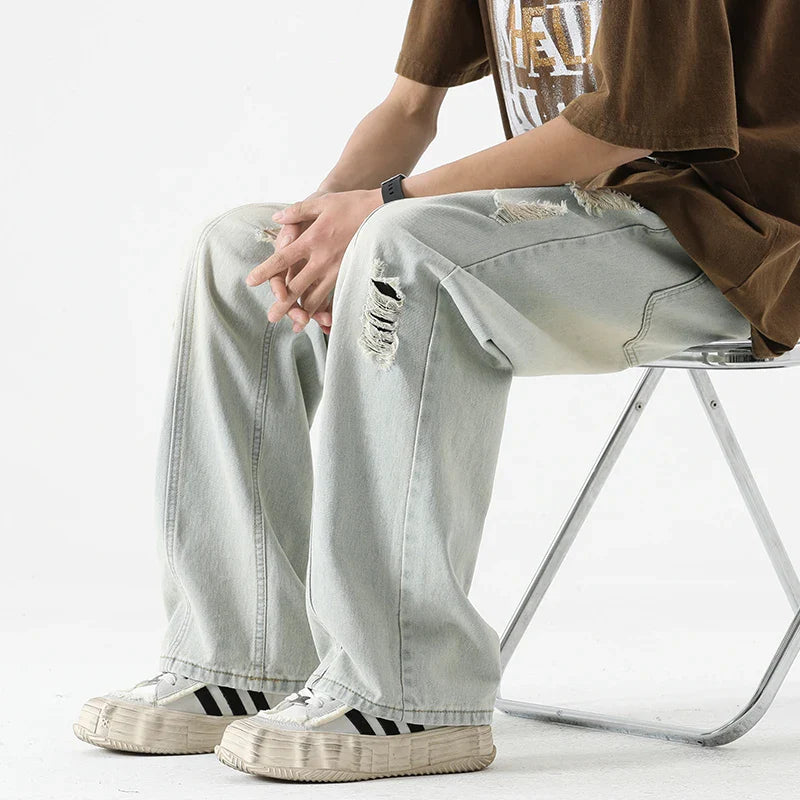 Fabio Distressed Jeans