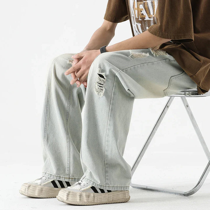Fabio Distressed Jeans