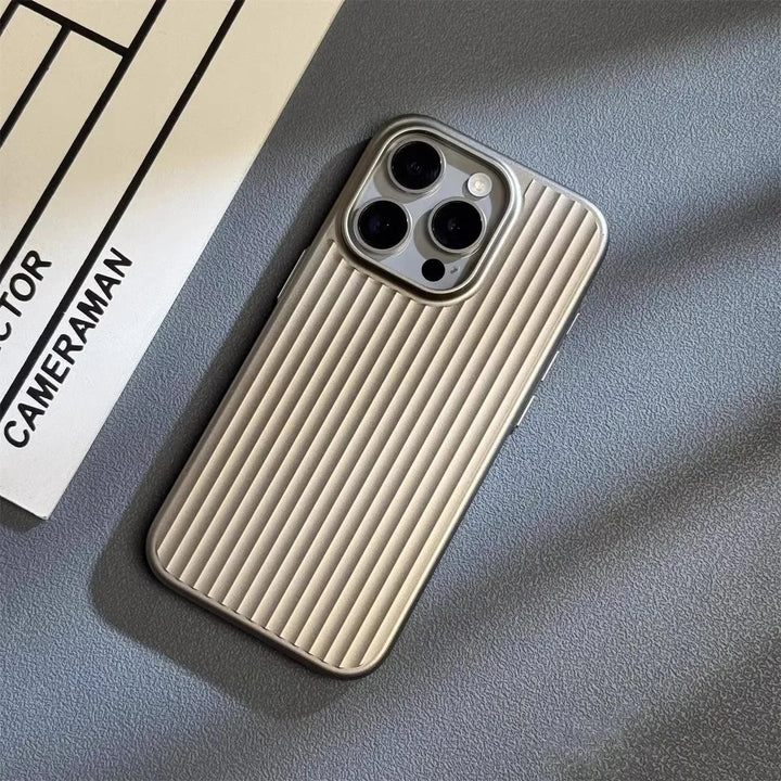 Luca Titanium iPhone Case