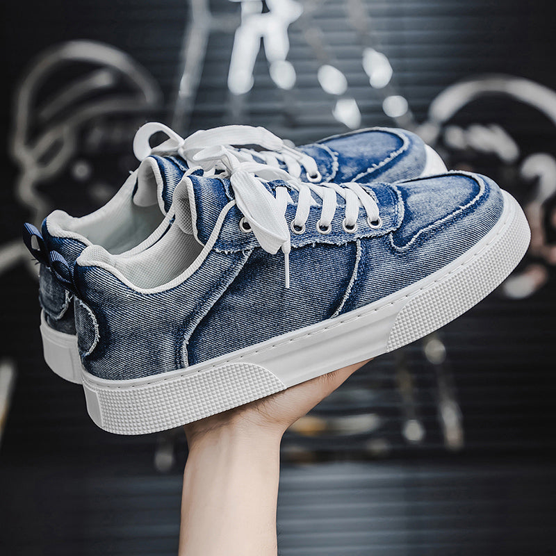 Lupo Denim Street Sneakers