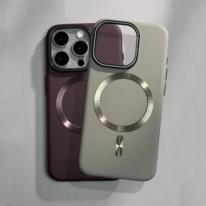 Metallico iPhone Case