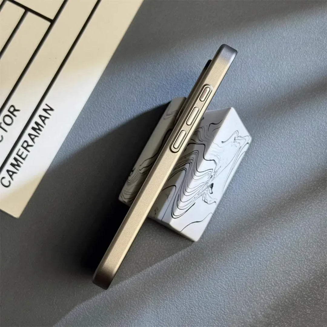 Luca Titanium iPhone Case