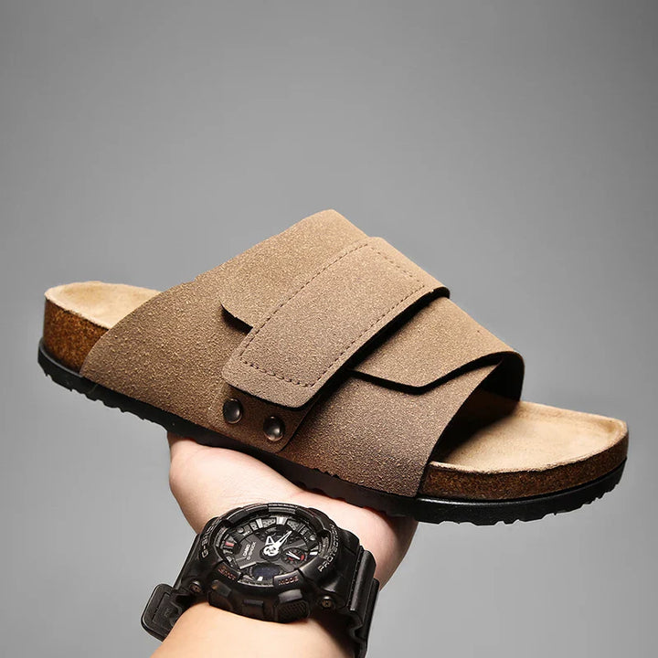 Calder Suede Slide