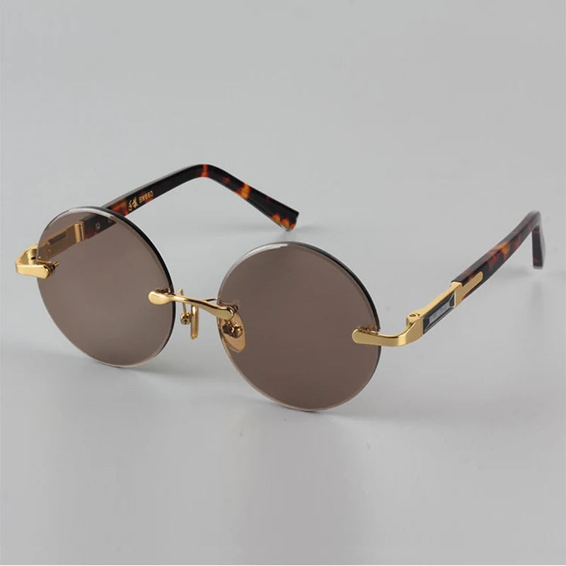 Vomano Round Sunglasses