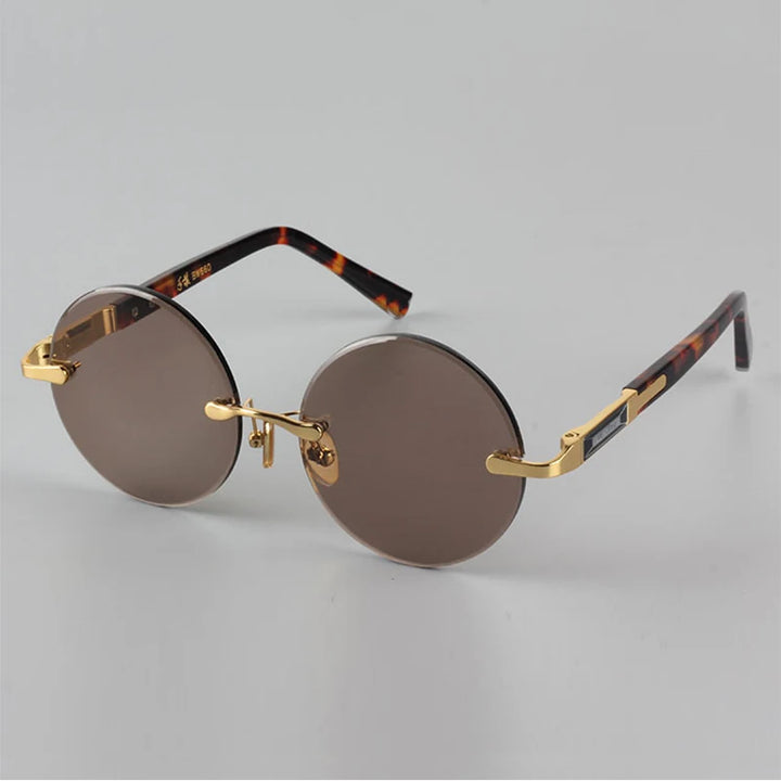 Vomano Round Sunglasses
