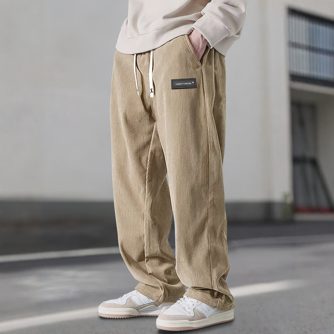 Ashton Corduroy Joggers