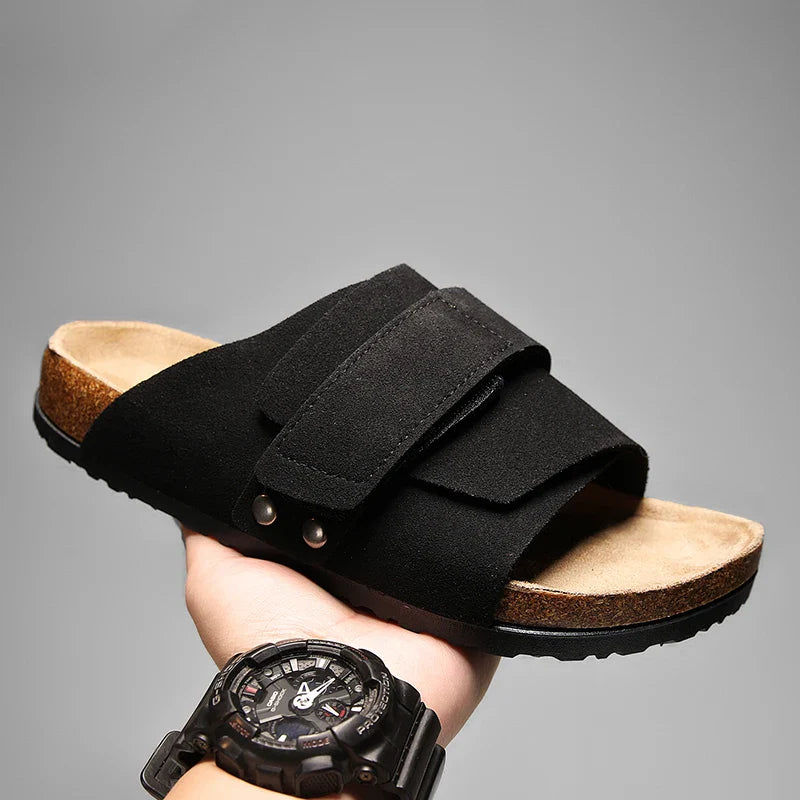 Calder Suede Slide
