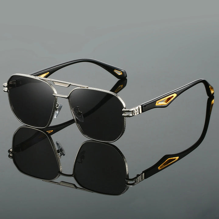 Kingsley Aviator Sunglasses