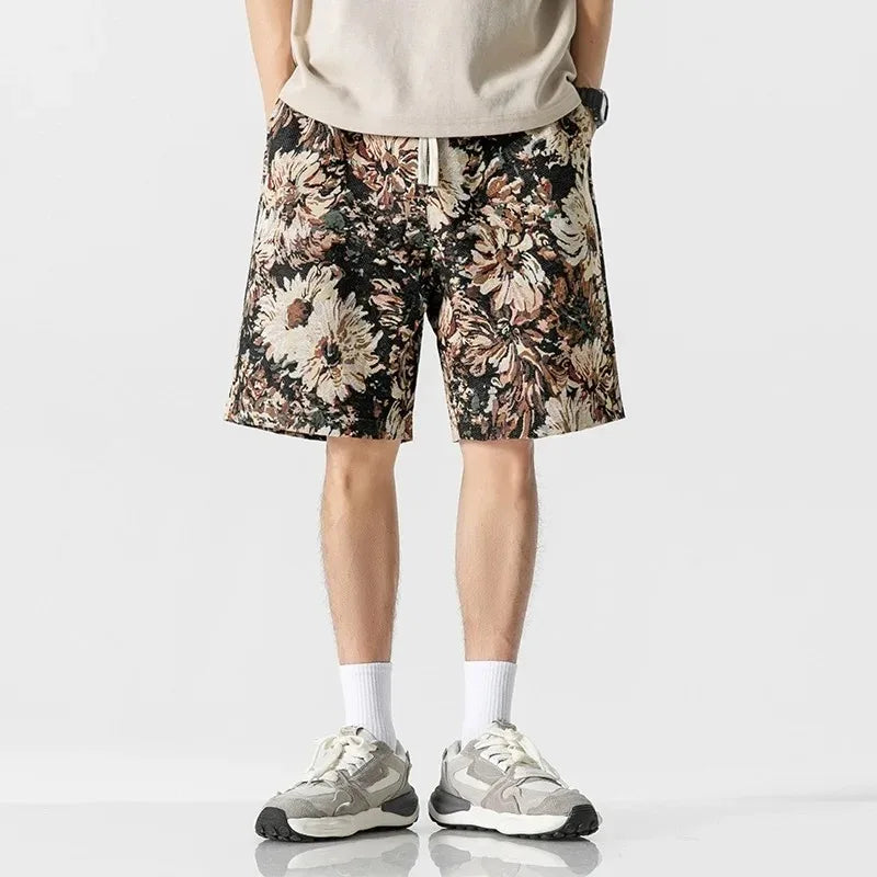 Gianni Jacquard Shorts